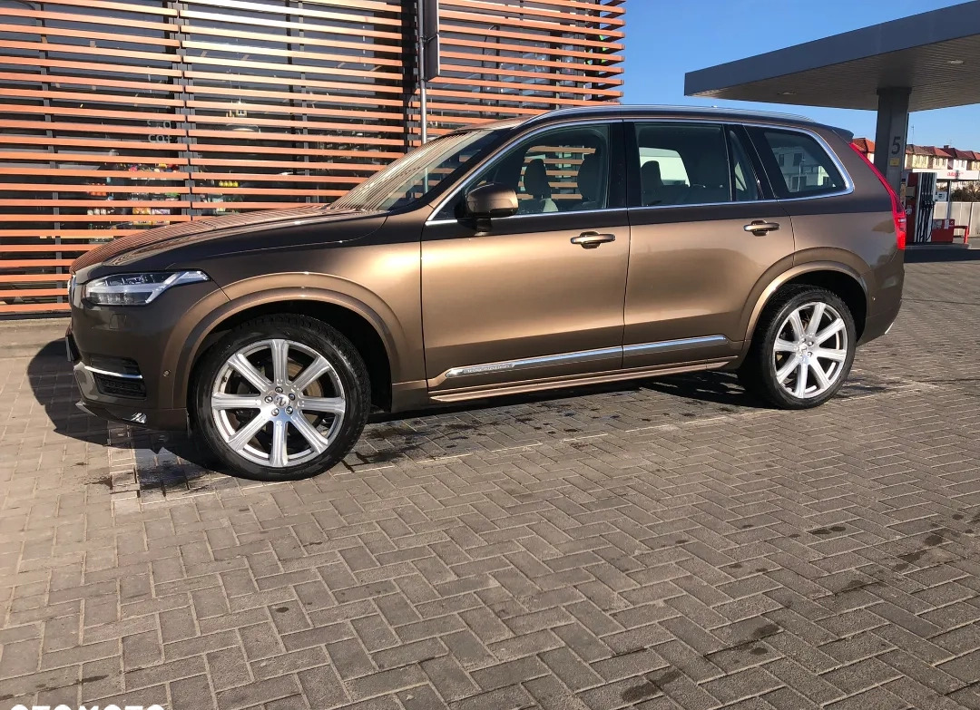 Volvo XC 90 cena 140000 przebieg: 133000, rok produkcji 2017 z Gdańsk małe 436